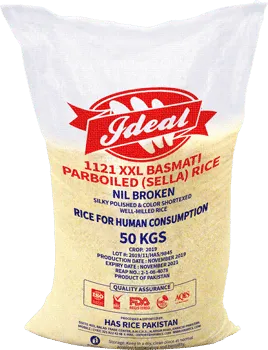 1121 Sella Basmati Rice 50kg bag
